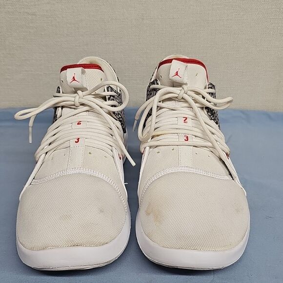 AIR JORDAN FIRST CLASS CEMENT MENS SNEAKERS BFPM-06-220 - Picture 2 of 10